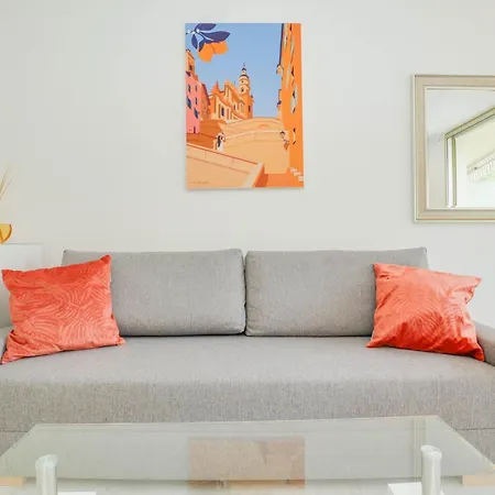 Apartment « La Grande » Vue Mer, Piscine Menton
