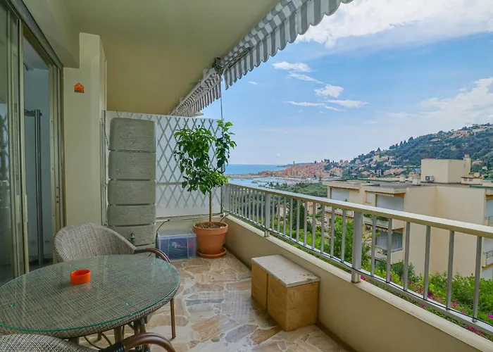 « La Grande » Vue Mer, Piscine Lejlighed *