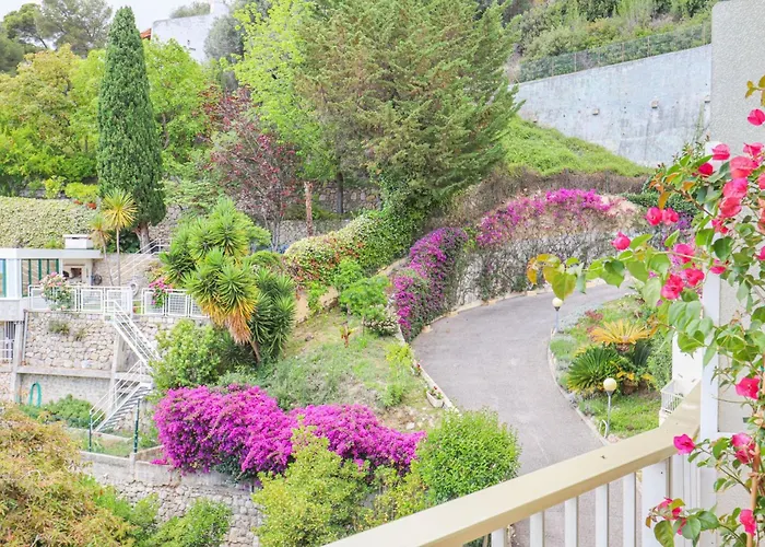 « La Grande » Vue Mer, Piscine Lejlighed Menton