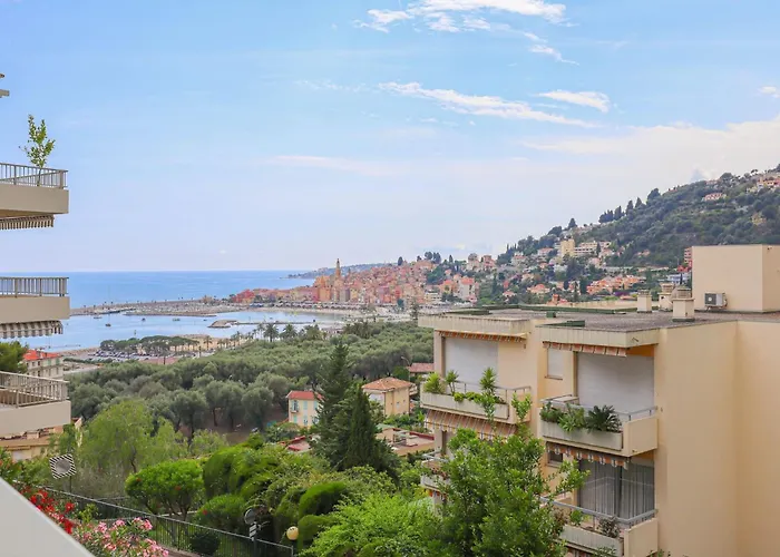 « La Grande » Vue Mer, Piscine Lejlighed